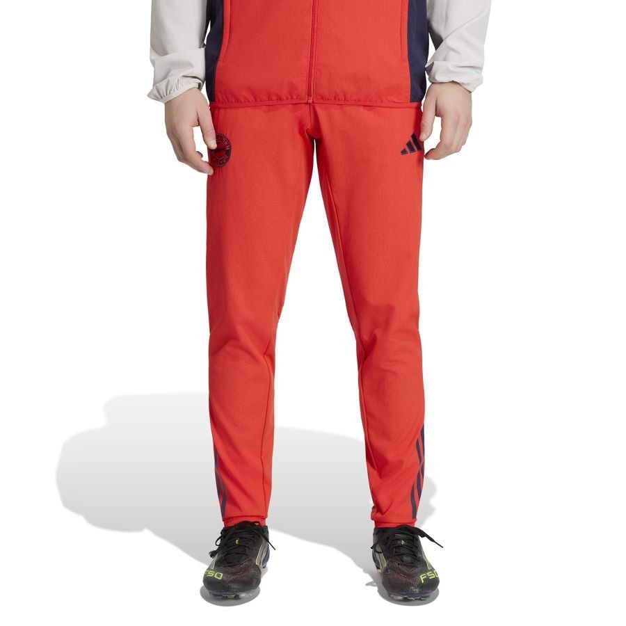 Bayern München Training Trousers Tiro 25 Presentation - Hi-Res Red - Men's-SoccerKits Hub | Buy Soccer Jerseys Online